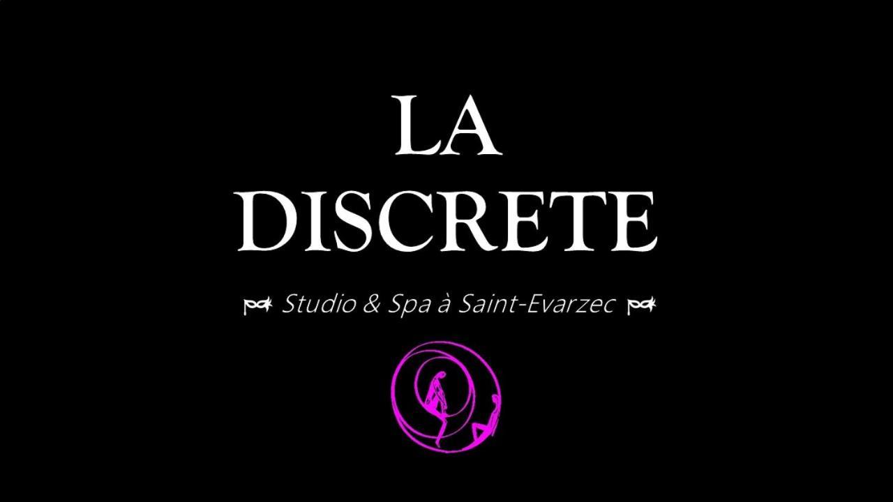 Studio & Spa La Discrete Saint-Évarzec エクステリア 写真
