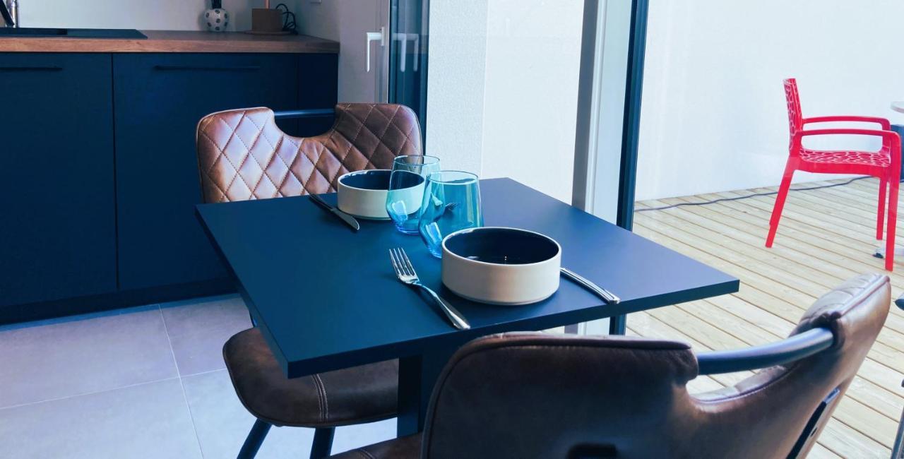 Studio & Spa La Discrete Saint-Évarzec エクステリア 写真