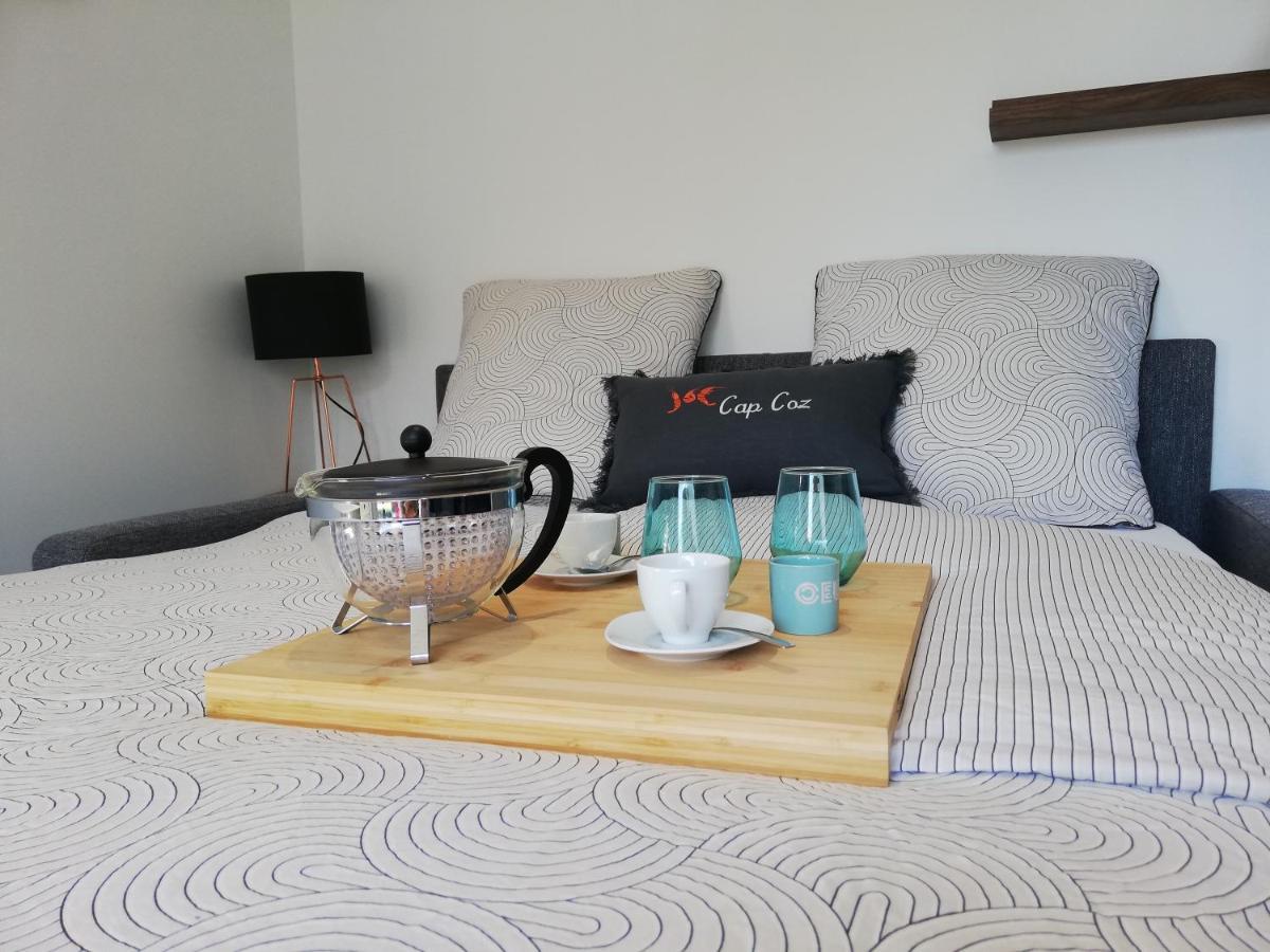 Studio & Spa La Discrete Saint-Évarzec エクステリア 写真