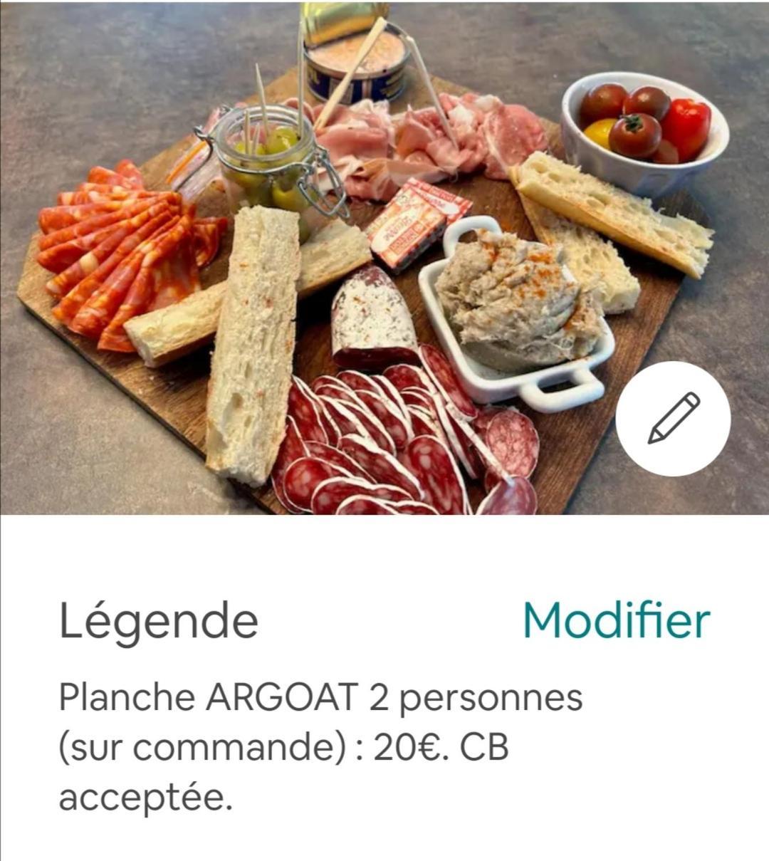 Studio & Spa La Discrete Saint-Évarzec エクステリア 写真