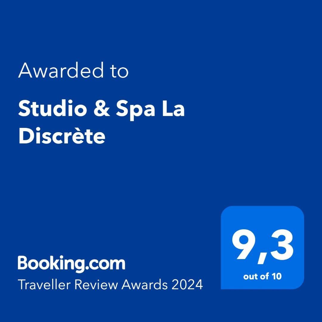 Studio & Spa La Discrete Saint-Évarzec エクステリア 写真