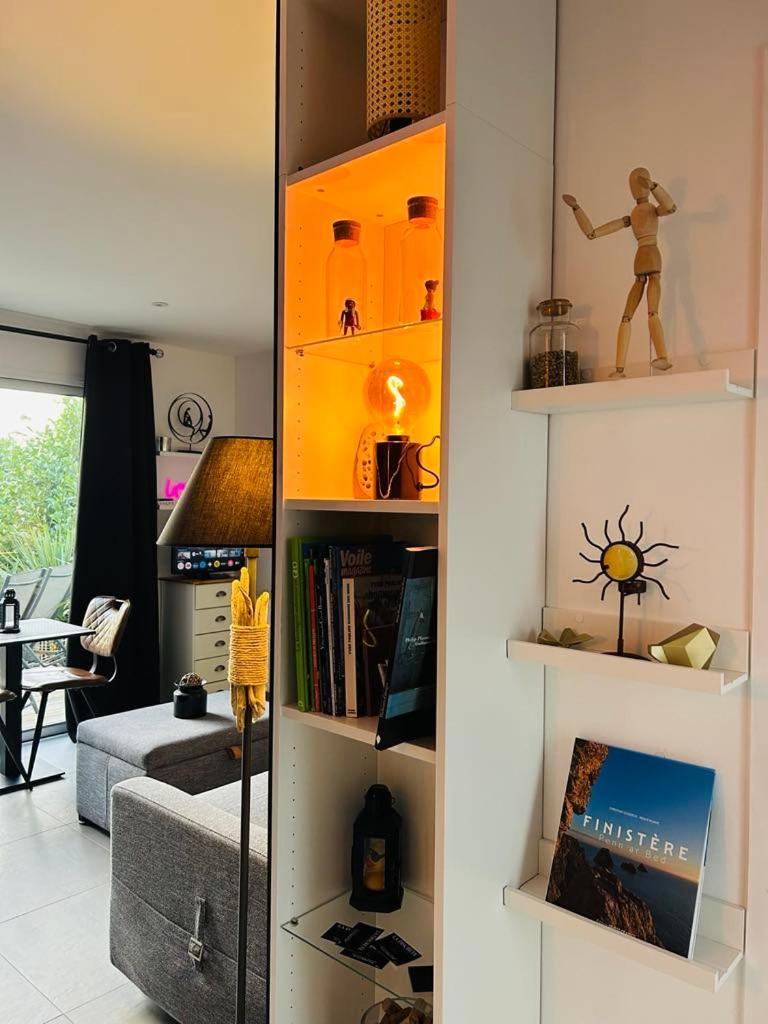 Studio & Spa La Discrete Saint-Évarzec エクステリア 写真