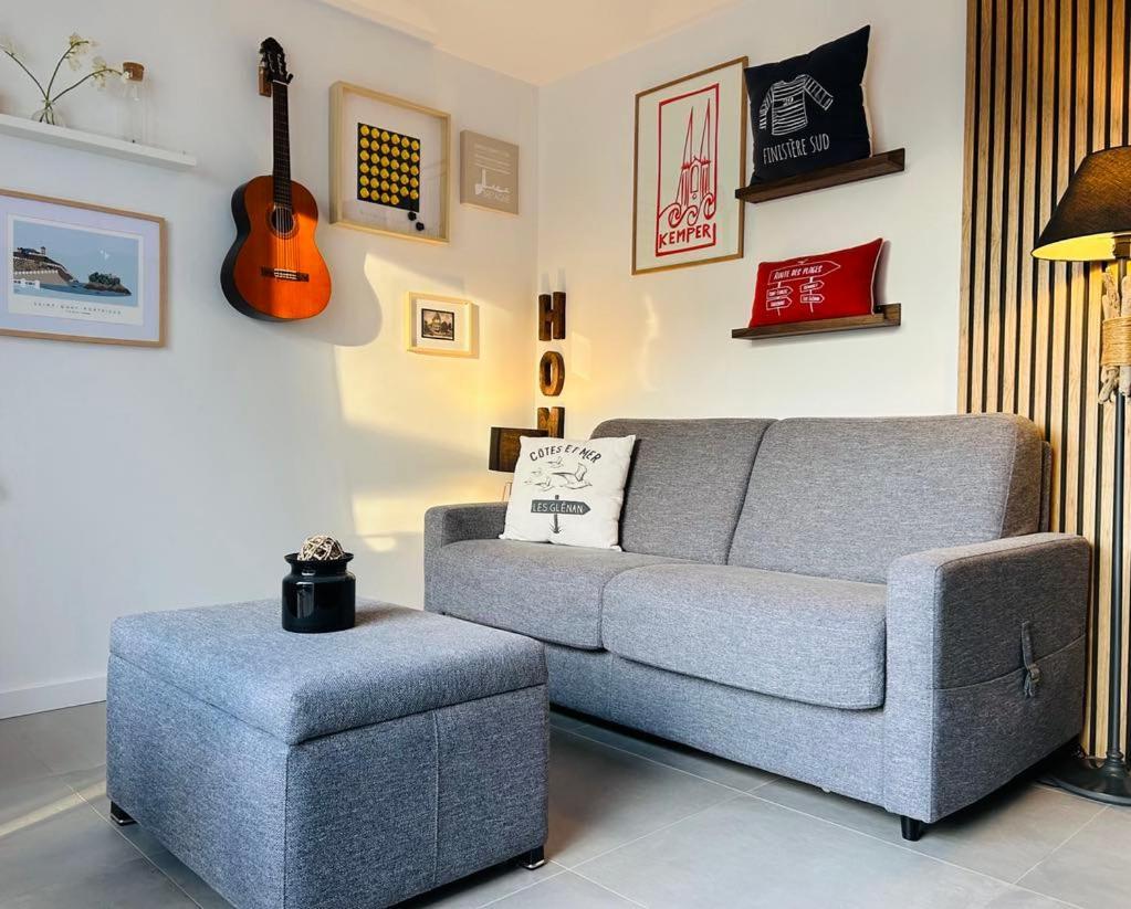 Studio & Spa La Discrete Saint-Évarzec エクステリア 写真